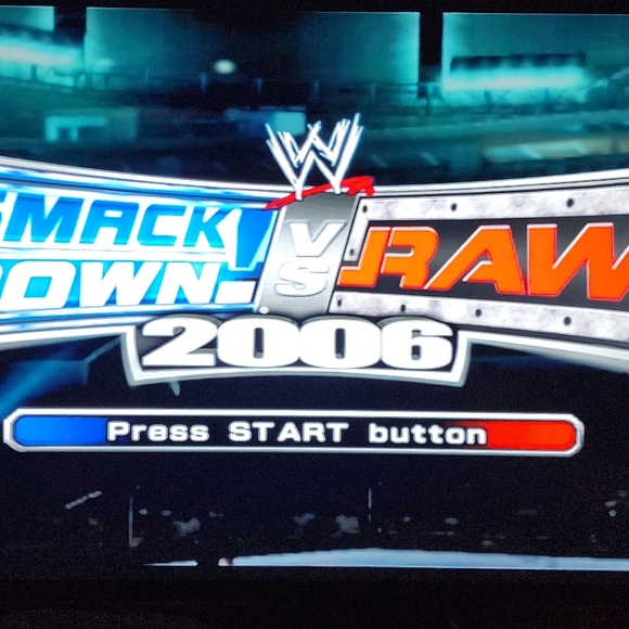 WWE SmackDown vs. Raw 2006 (Sony PlayStation 2, 2005) CIB - Picture 11 of 11